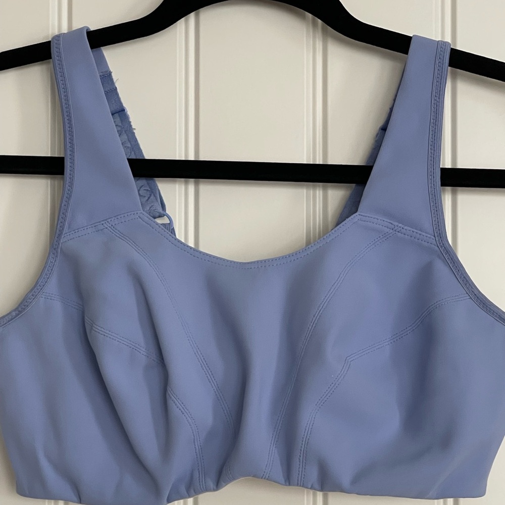 Sports Bra by Moving Comfort. This bra is THE ultimate bra to stop movement.